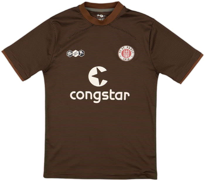 2008-09 St Pauli Home Shirt - 8/10 - (S)