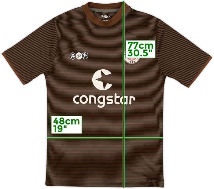 2008-09 St Pauli Home Shirt - 8/10 - (S)