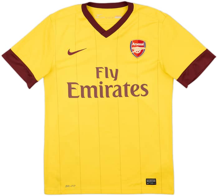 2010-13 Arsenal Away Shirt Fabregas #4 - 5/10 - (S)