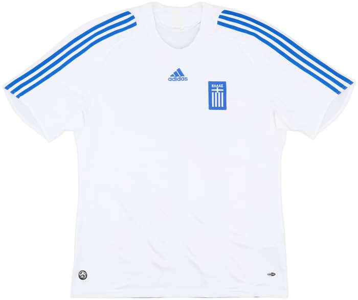 2008-09 Greece Away Shirt - 8/10 - (XL)