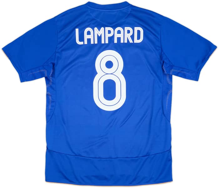 2005-06 Chelsea Centenary Home Shirt Lampard #8 - 6/10 - (L)