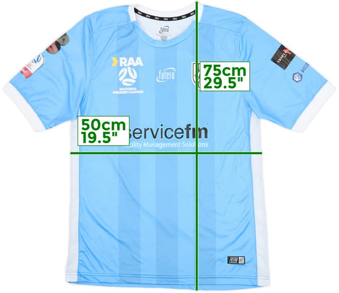 2022 Adelaide City Away Shirt - 9/10 - (L)