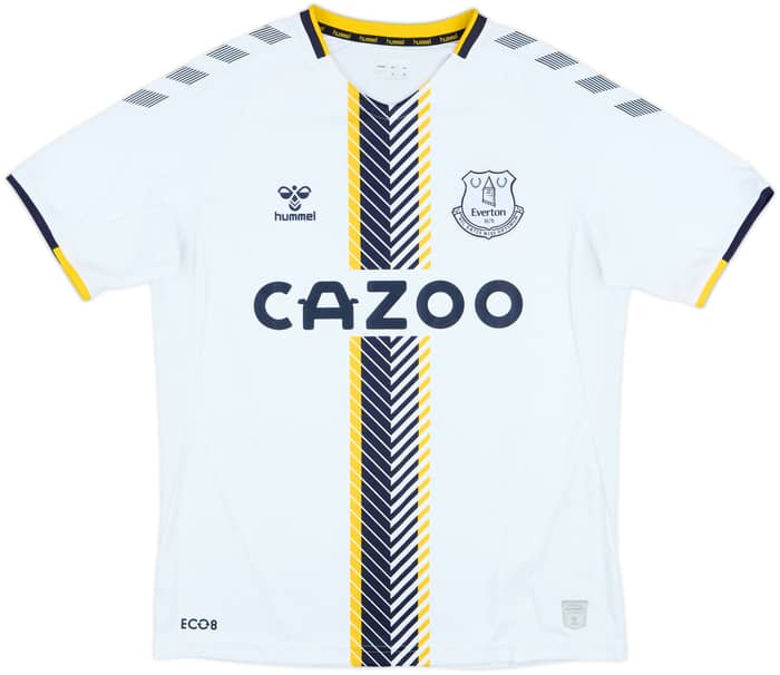 2021-22 Everton Third Shirt Richarlison #7 - 8/10 - (L)