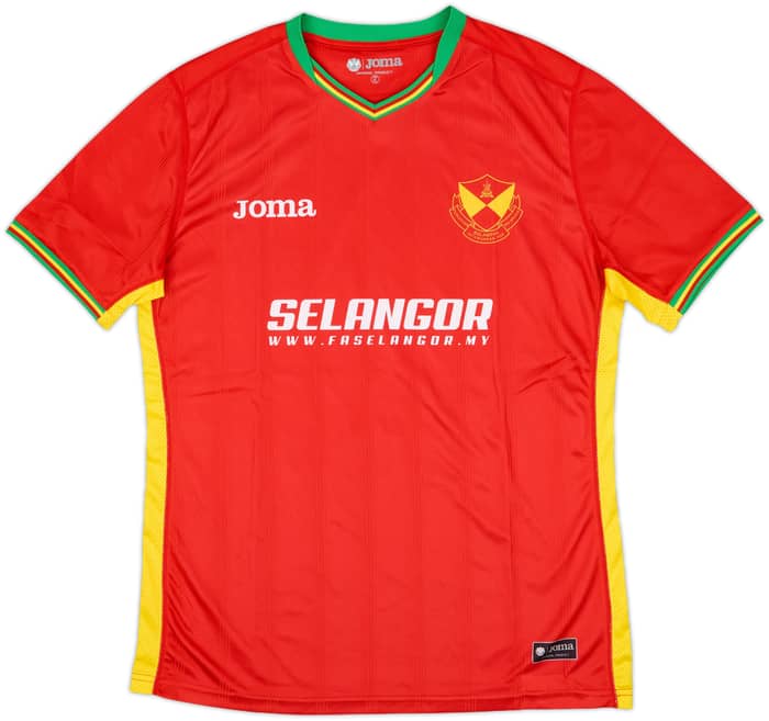 2019 Selangor Home Shirt - 9/10 - (XL)