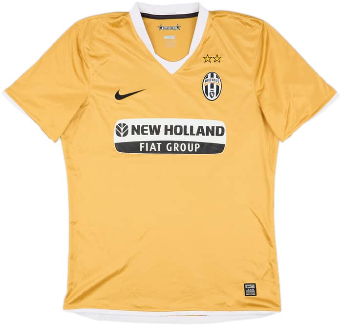 2008-09 Juventus Away Shirt Del Piero #10 - 7/10 - (L)