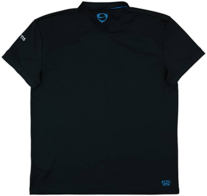 2009-10 Aston Villa Nike Polo Shirt - 8/10 - (XXL)