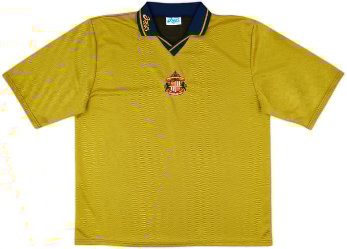 1997-99 Sunderland Away Shirt - 10/10 - (XXL)