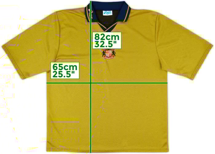 1997-99 Sunderland Away Shirt - 10/10 - (XXL)
