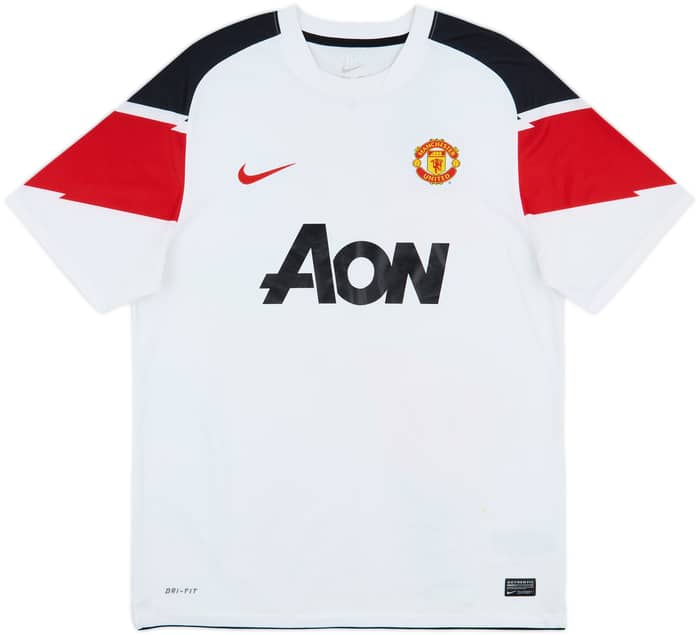 2010-12 Manchester United Away Shirt Berbatov #9 - 7/10 - (L)