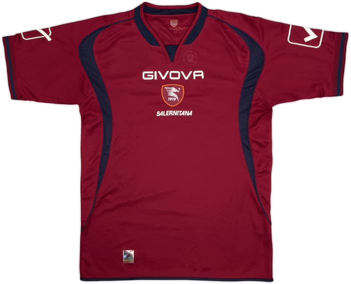 2010-11 Salernitana Givova Player Issue Training Shirt #12 - 7/10 - (L)
