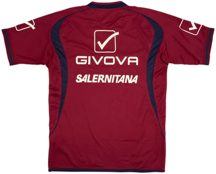 2010-11 Salernitana Givova Player Issue Training Shirt #12 - 7/10 - (L)
