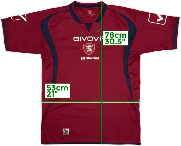 2010-11 Salernitana Givova Player Issue Training Shirt #12 - 7/10 - (L)