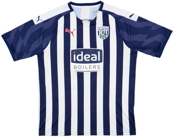 2019-20 West Brom Home Shirt Barry #18 - 7/10 - (XL)