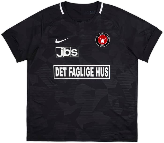 2019-20 FC Midtjylland Home Shirt - 9/10 - (XXL)