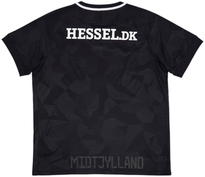 2019-20 FC Midtjylland Home Shirt - 9/10 - (XXL)