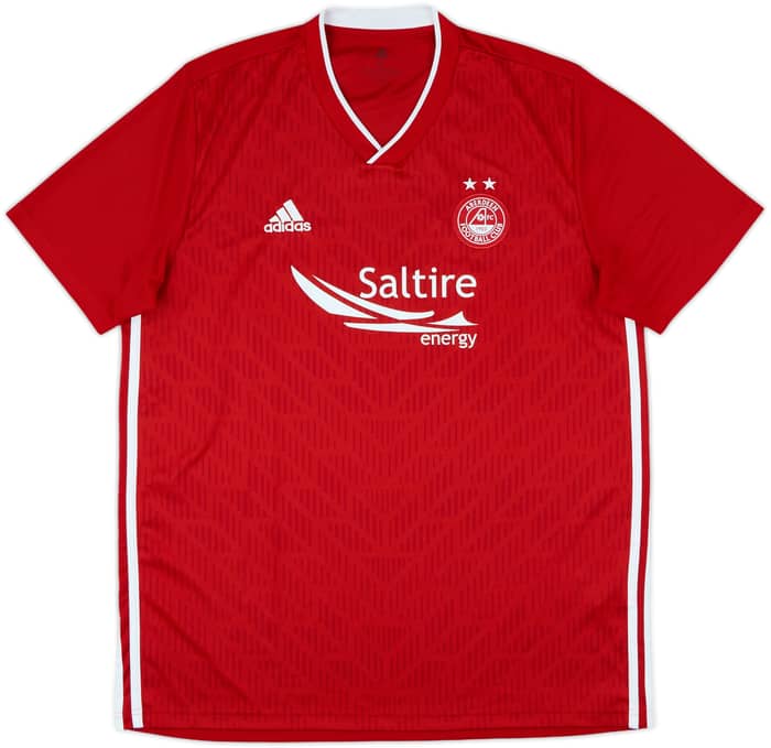 2019-20 Aberdeen Home Shirt - 9/10 - (XL)