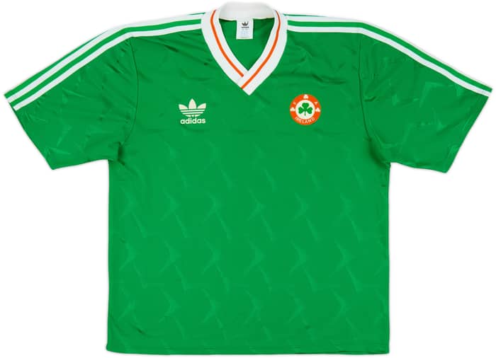 1990-92 Ireland Home Shirt - 9/10 - (L)