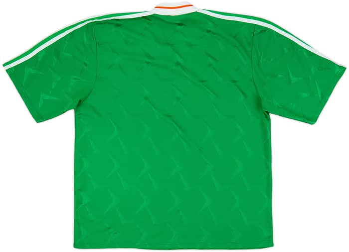 1990-92 Ireland Home Shirt - 9/10 - (L)