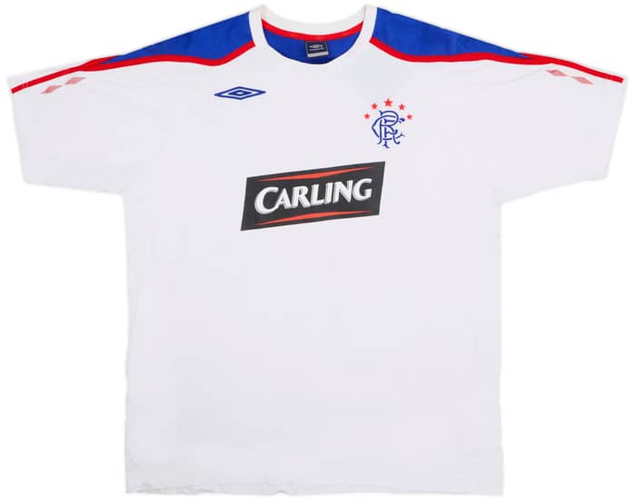 2008-09 Rangers Umbro Training Shirt - 7/10 - (XL)