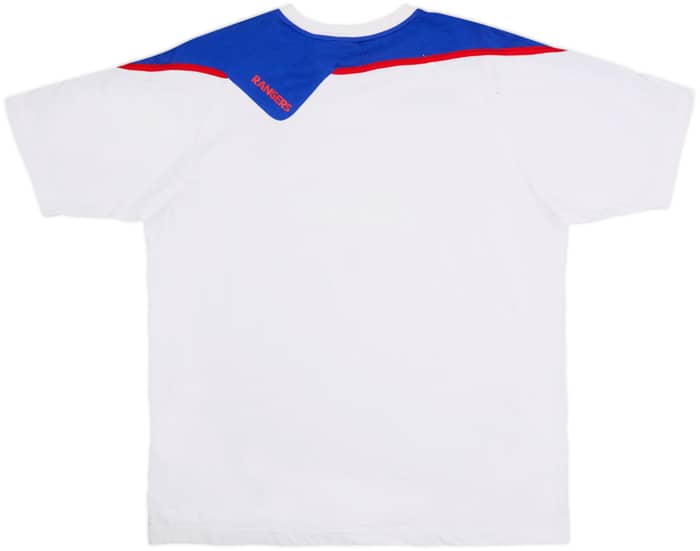2008-09 Rangers Umbro Training Shirt - 7/10 - (XL)