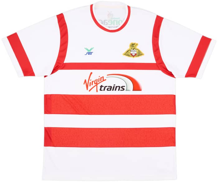 2017-18 Doncaster Rovers Home Shirt - 9/10 - (XXL)