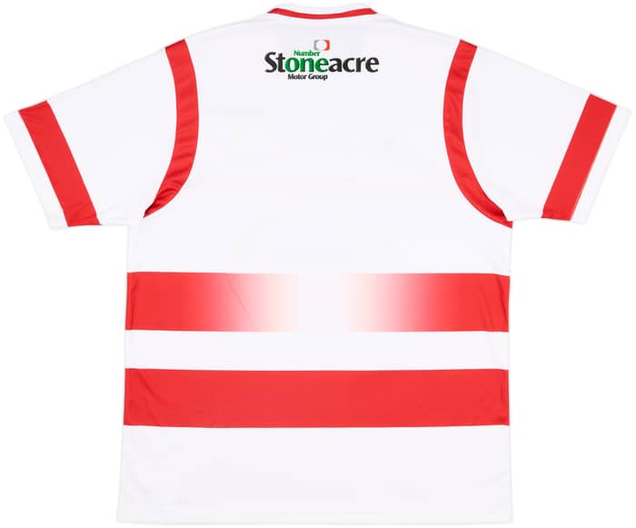 2017-18 Doncaster Rovers Home Shirt - 9/10 - (XXL)