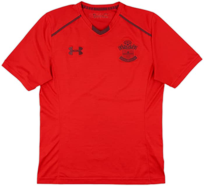 2017-18 Southampton Under Armour Training Shirt - 8/10 - (M)