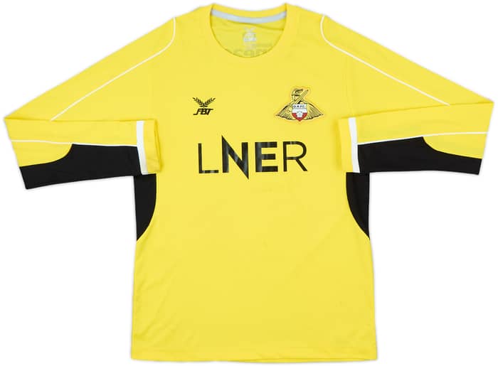 2018-19 Doncaster Rovers GK Shirt - 7/10 - (XS)