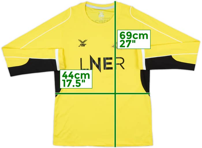 2018-19 Doncaster Rovers GK Shirt - 7/10 - (XS)
