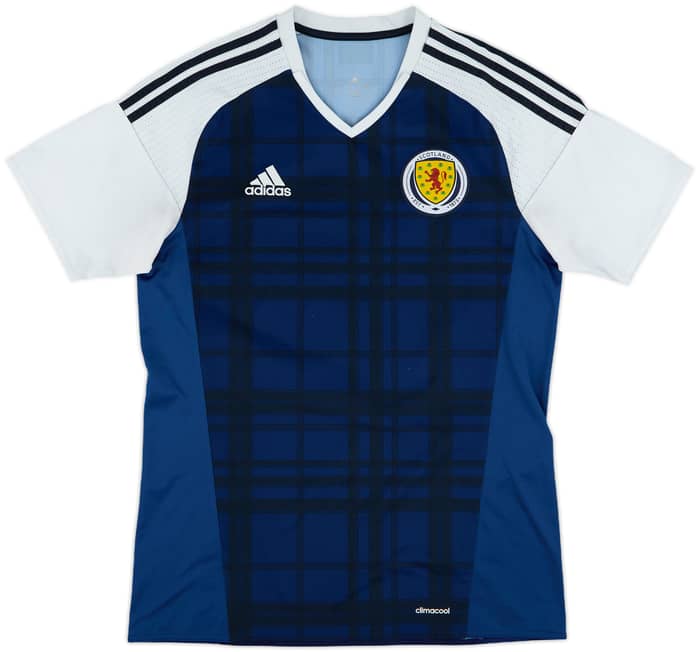 2015-17 Scotland Home Shirt - 7/10 - (M)