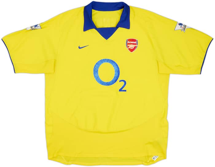 2003-05 Arsenal Camiseta Visitante Henry #14 - 5/10 - (XL)