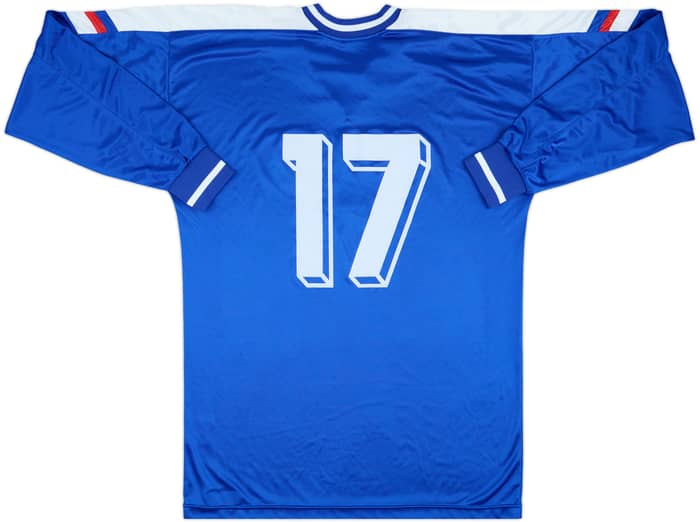 1994-96 Slovakia Match Issue Home L/S Shirt #17