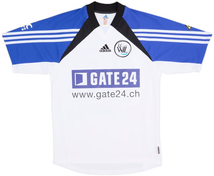 2002-03 FC Wil Home Shirt Fabinho #10 - 8/10 - (S)