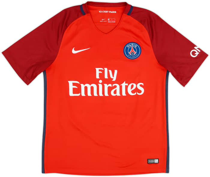 2016-17 Paris Saint-Germain Away Shirt Di Maria #11 - 8/10 - (M)