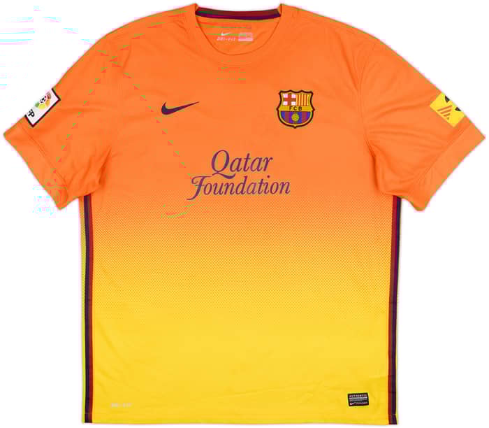 2012-13 Barcelona Away Shirt Messi #10 - 6/10 - (XL)