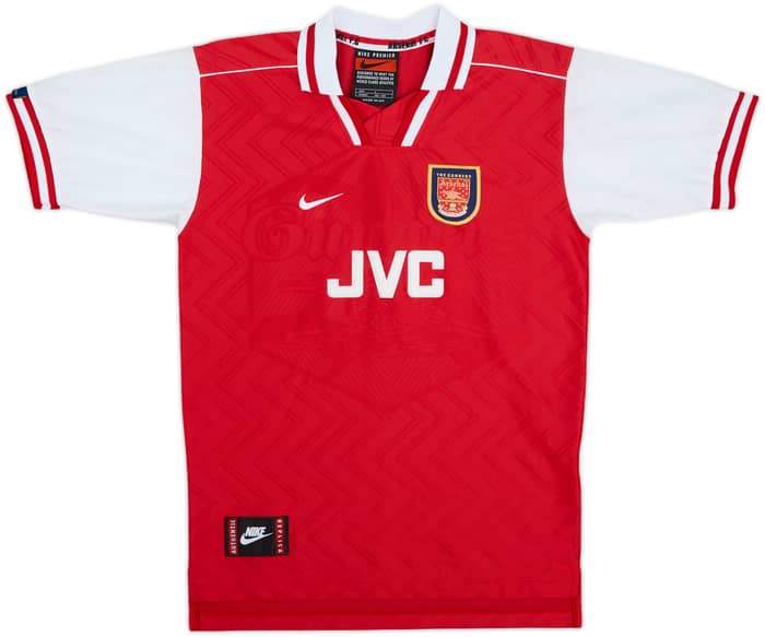 1996-98 Arsenal Home Shirt - 9/10 - (L.Boys)