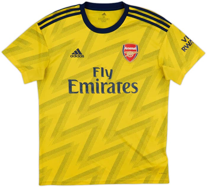 2019-20 Arsenal Away Shirt Saka #77 - 7/10 - (M)
