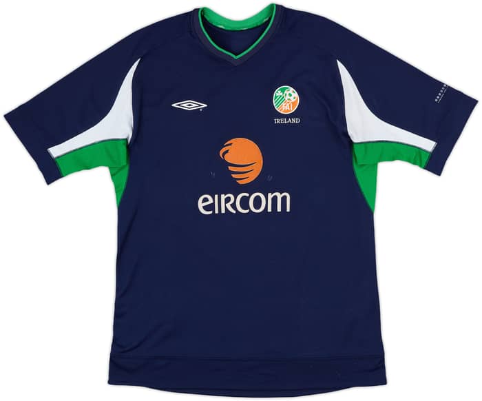 2004-06 Ireland Umbro Training Shirt - 7/10 - (XXL)