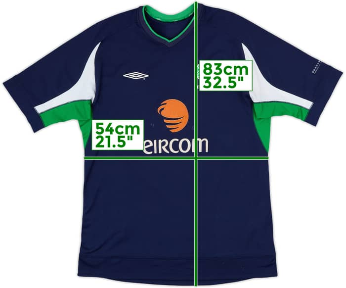 2004-06 Ireland Umbro Training Shirt - 7/10 - (XXL)