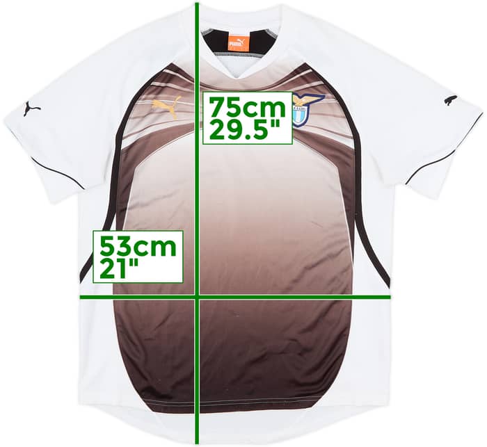 2006-07 Lazio Puma Training Shirt - 9/10 - (L)