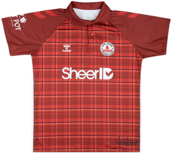 2021 Lane United Home Shirt - 10/10 - (XXL)