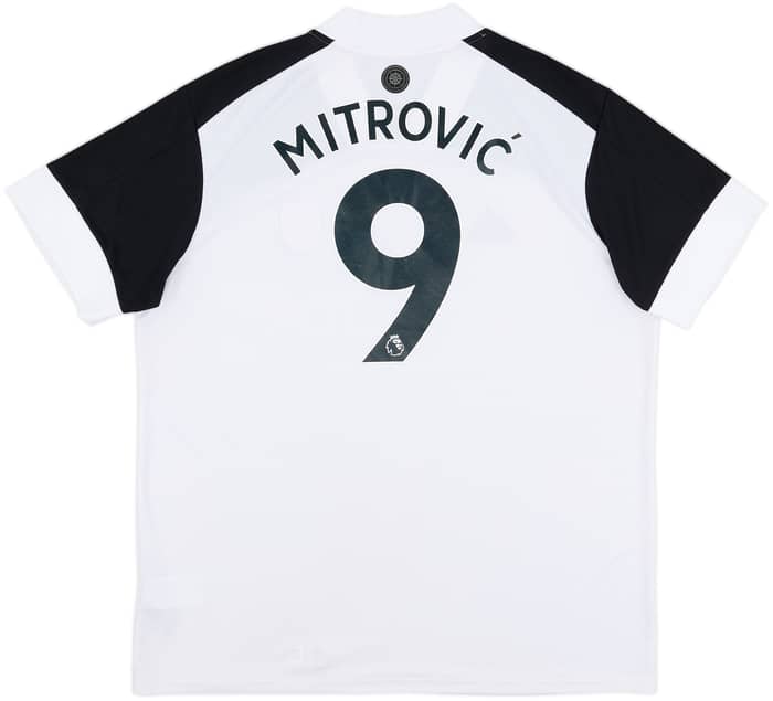 2020-21 Fulham Home Shirt Mitrovic #9 - 9/10 - (XL)