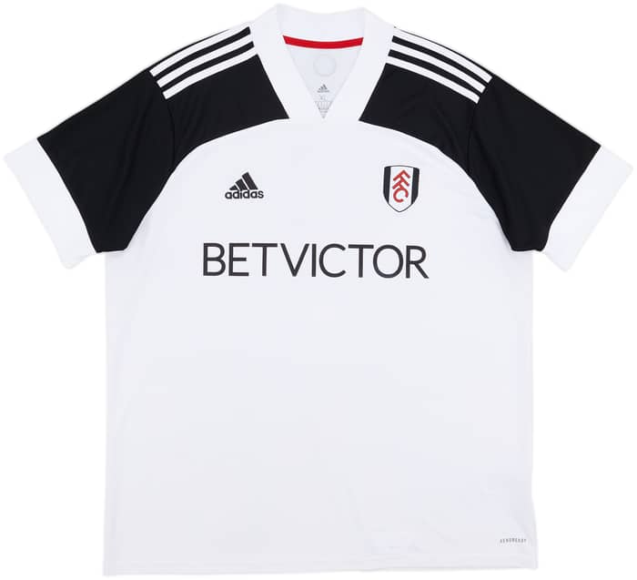 2020-21 Fulham Home Shirt Mitrovic #9 - 9/10 - (XL)