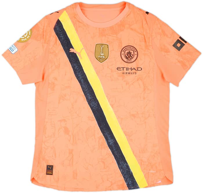 2025 Manchester City Match Issue KidSuper CWC GK Shirt Ederson M. #31