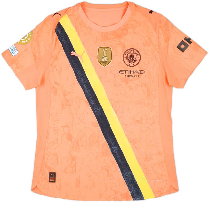 2025 Manchester City Match Issue KidSuper CWC GK Shirt Ederson M. #31