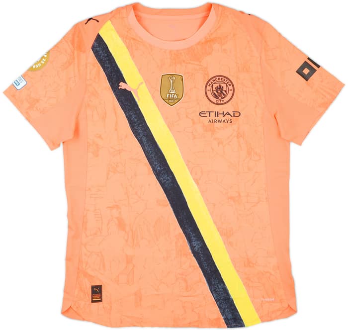 2025 Manchester City Match Issue KidSuper CWC GK Shirt Ederson M. #31