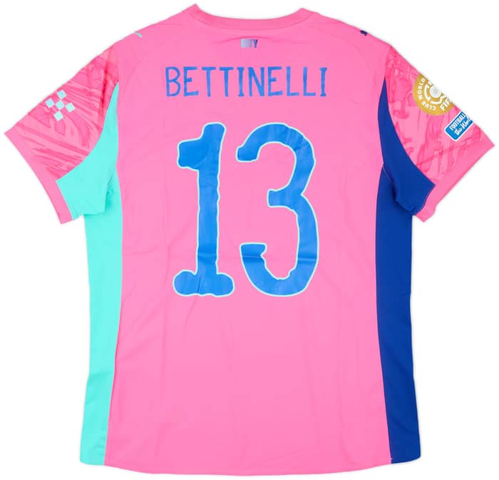 2025 Manchester City Match Issue KidSuper CWC GK Shirt Bettinelli #13