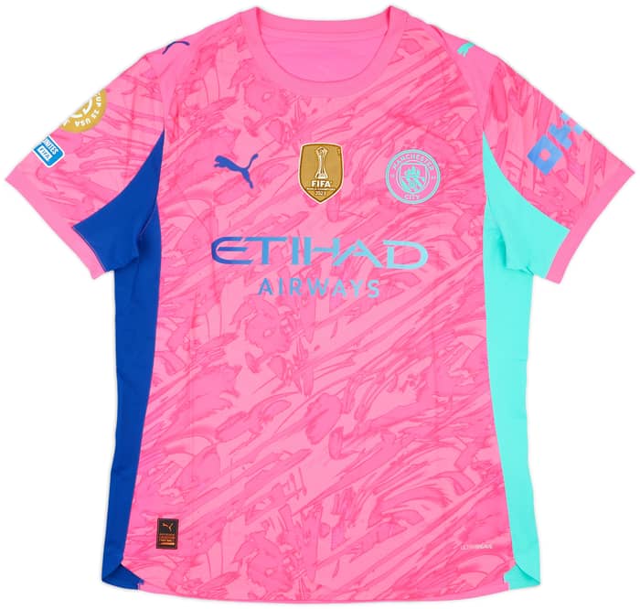 2025 Manchester City Match Issue KidSuper CWC GK Shirt Bettinelli #13