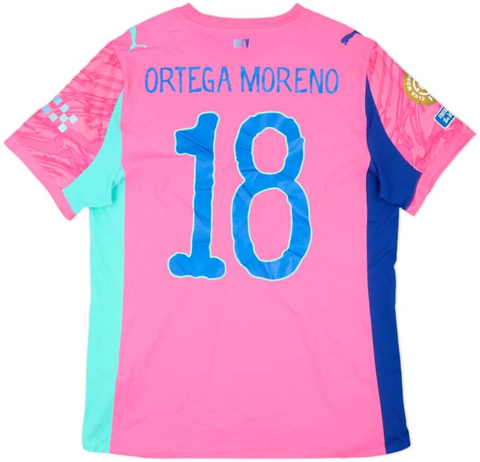 2025 Manchester City Match Issue KidSuper CWC GK Shirt Ortega Moreno #18