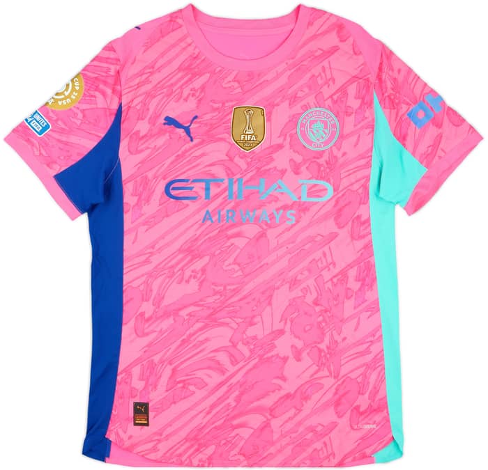 2025 Manchester City Match Issue KidSuper CWC GK Shirt Ortega Moreno #18